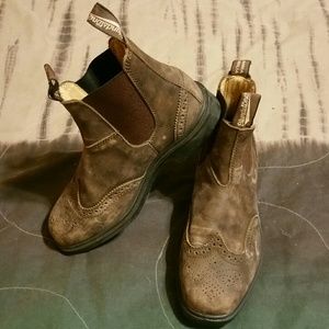 blundstone 1471 rustic brown